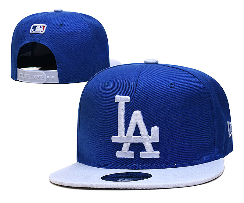 2021 MLB Los Angeles Dodgers Hat TX6044->->Sports Caps